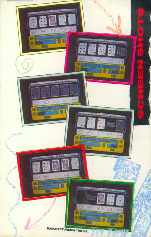 Las Vegas Video Poker box art for MSX